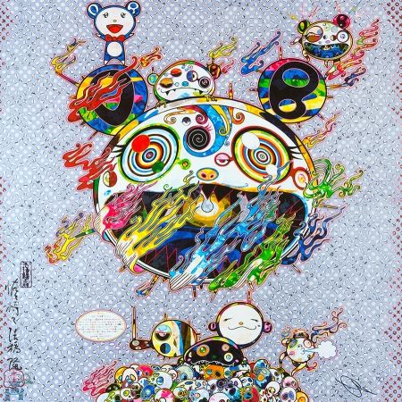 Lithographie Murakami - Chaos