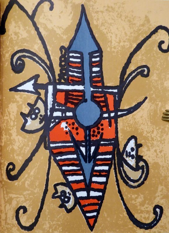 Livre Illustré Lam - CHAR, René. Wifredo Lam