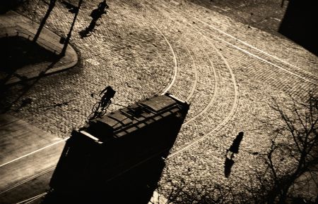Photographie Hausmann - Charlotenburg platz, Berlin