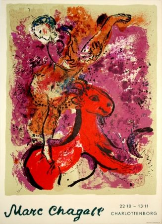 Affiche Chagall - Charlottenborg 