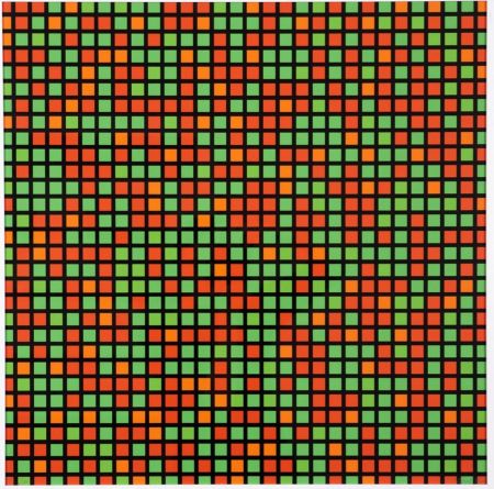 Multiple Morellet - Chartres - vert orange