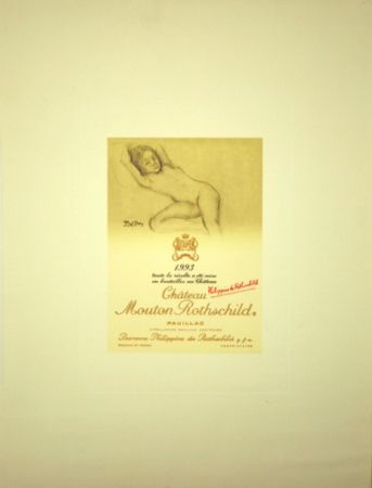 Offset Balthus - Chateau Mouton de Rothschild 