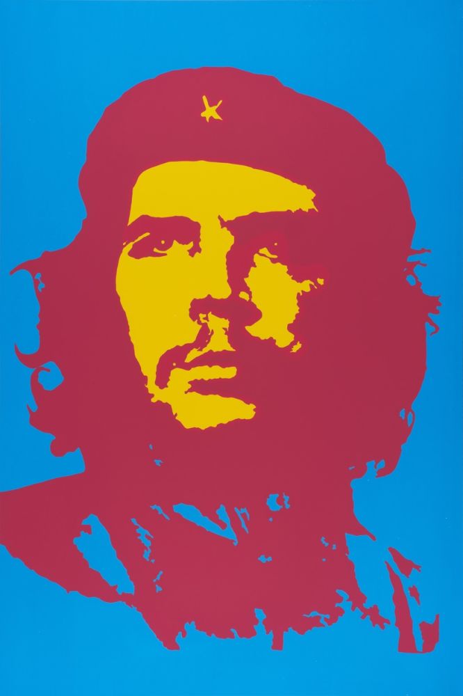 Sérigraphie Warhol (After) - Che Guevara III.