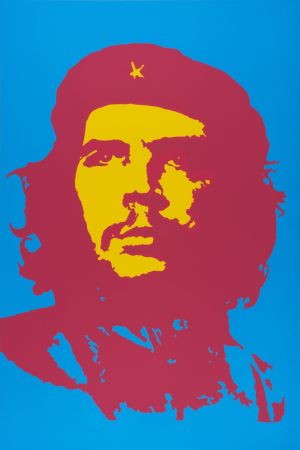 Sérigraphie Warhol (After) - Che Guevara III.