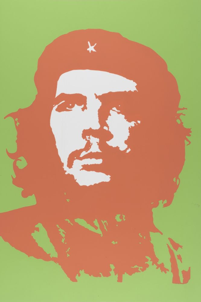 Sérigraphie Warhol (After) - Che Guevara IV.