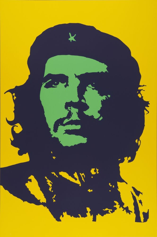 Sérigraphie Warhol (After) - Che Guevara IX.
