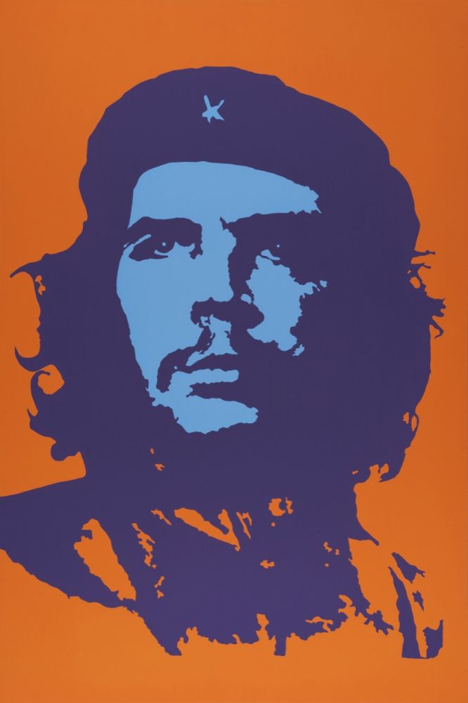 Sérigraphie Warhol (After) - Che Guevara VI.