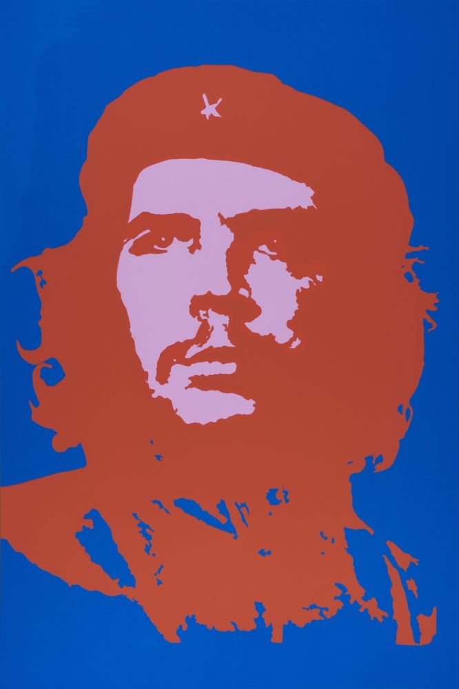 Sérigraphie Warhol (After) - Che Guevara VII.