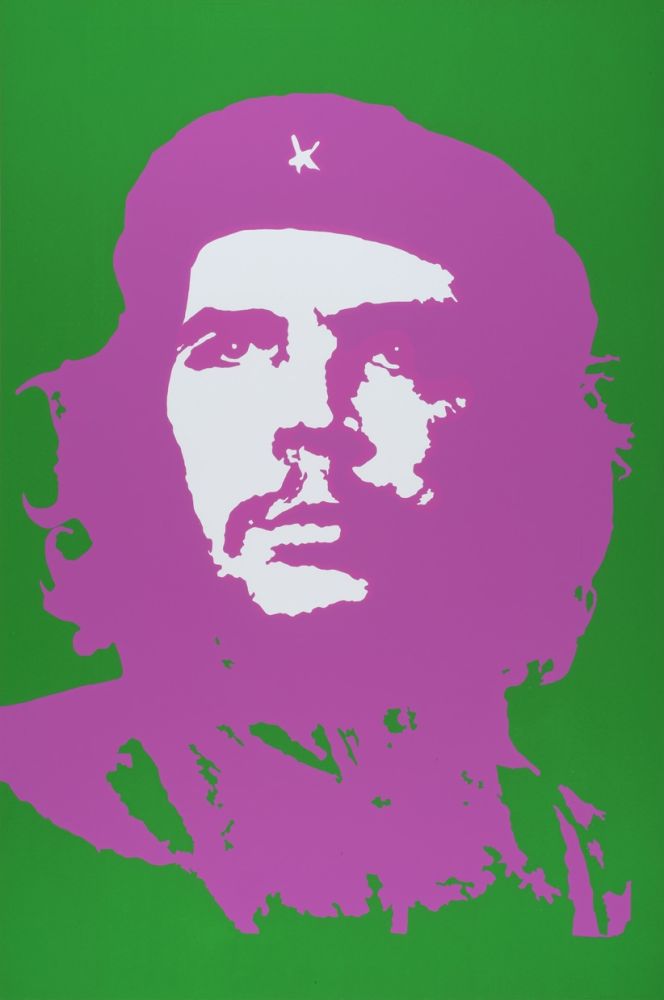 Sérigraphie Warhol (After) - Che Guevara VIII.