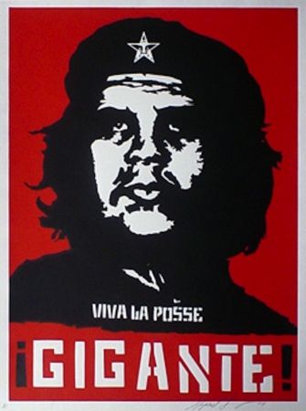 Sérigraphie Fairey - Che Reissue