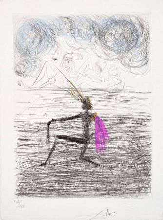 Pointe-Sèche Dali - Chevalier à genou (Kneeling Knight)