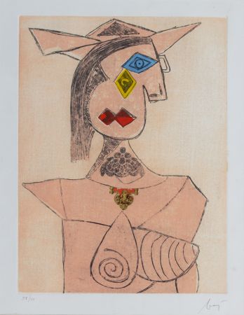 Eau-Forte Baj - CHEZ PICASSO