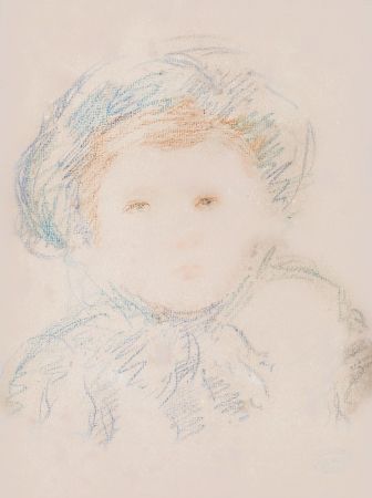 Aucune Technique Cassatt - Child in a Bonnet