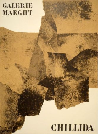 Affiche Chillida - Chillida