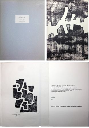 Livre Illustré Chillida - CHILLIDA SCULPTURES. Derrière Le Miroir n° 174. Nov. 1968. TIRAGE DE LUXE SIGNÉ.