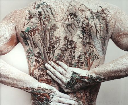 Photographie Yan - Chinese Shanshui Tattoo