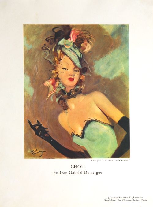 Offset Domergue - Chou 