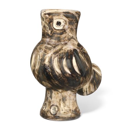 Céramique Picasso - Chouette (A.R. 606)