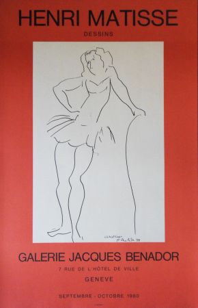 Livre Illustré Matisse - Christiane, la danseuse