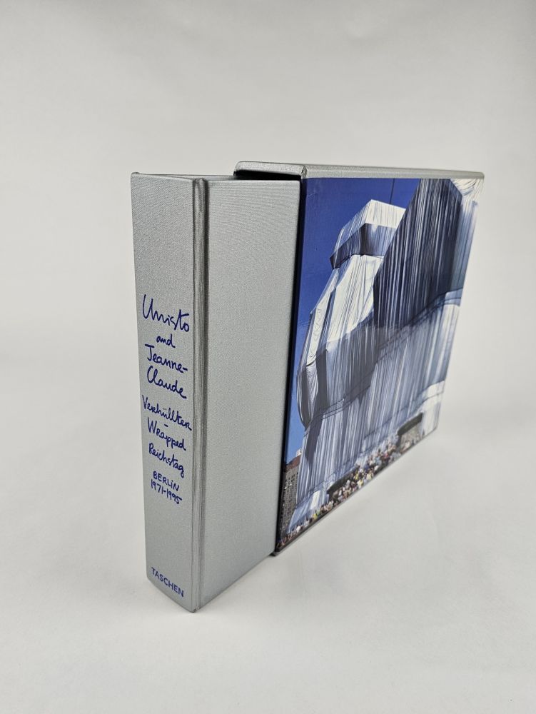 Livre Illustré Christo & Jeanne-Claude - Christo and Jeanne-Claude. Wrapped Reichstag. Berlin 1971–1995