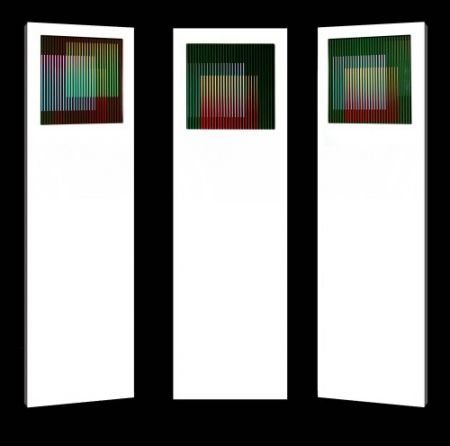 Multiple Cruz-Diez - Chromointerference joaquim