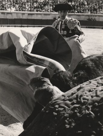 Photographie Clergue - Chute de Picador, Béziers