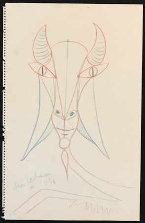 Aucune Technique Cocteau - Chèvre (Goat)