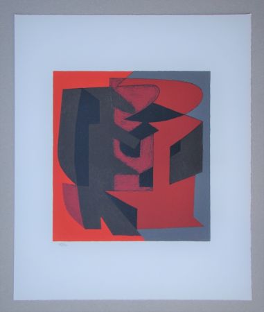 Lithographie Vasarely - Cibira