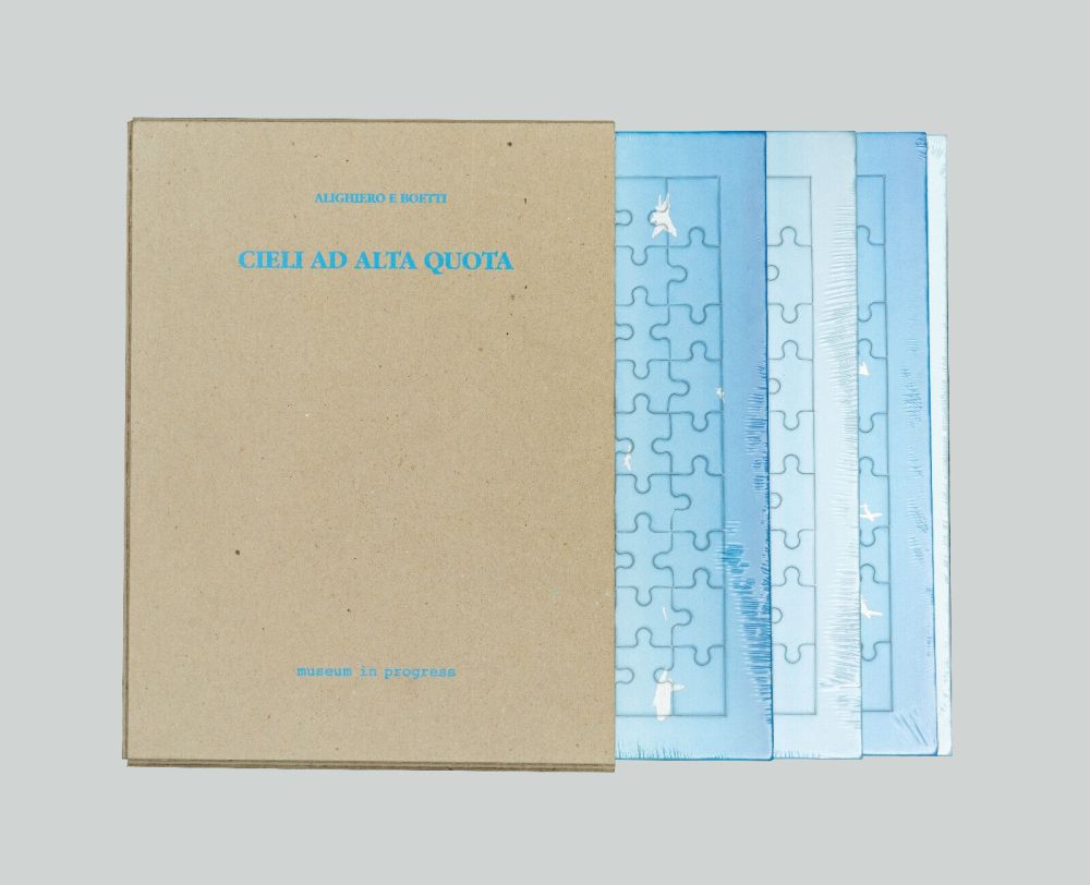 Multiple Boetti - Cieli ad alta quota