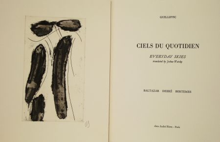 Livre Illustré Baltazar - Ciels du quotidien