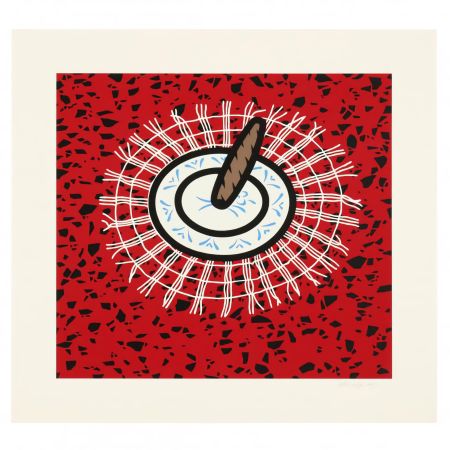 Sérigraphie Caulfield -  Cigar