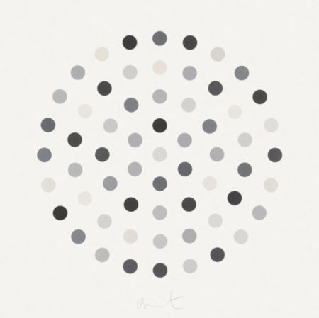 Gravure Hirst - Cinchonidine