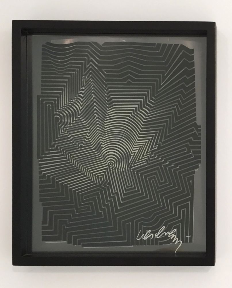 Aucune Technique Vasarely - Cinetique #3