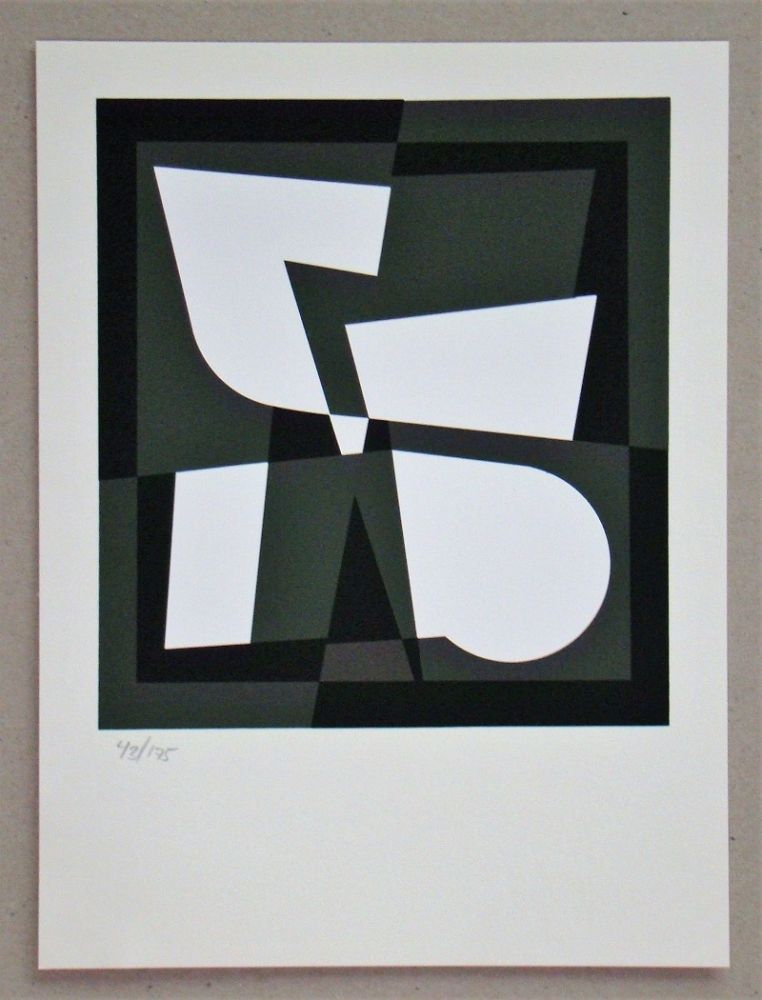 Sérigraphie Vasarely - Cingsha