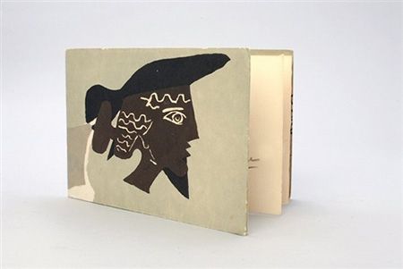 Livre Illustré Braque - Cinq poésie en hommage à Braque
