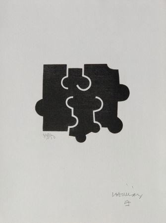 Eau-Forte Chillida - Cioran 