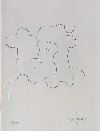 Gravure Chillida - Cioran