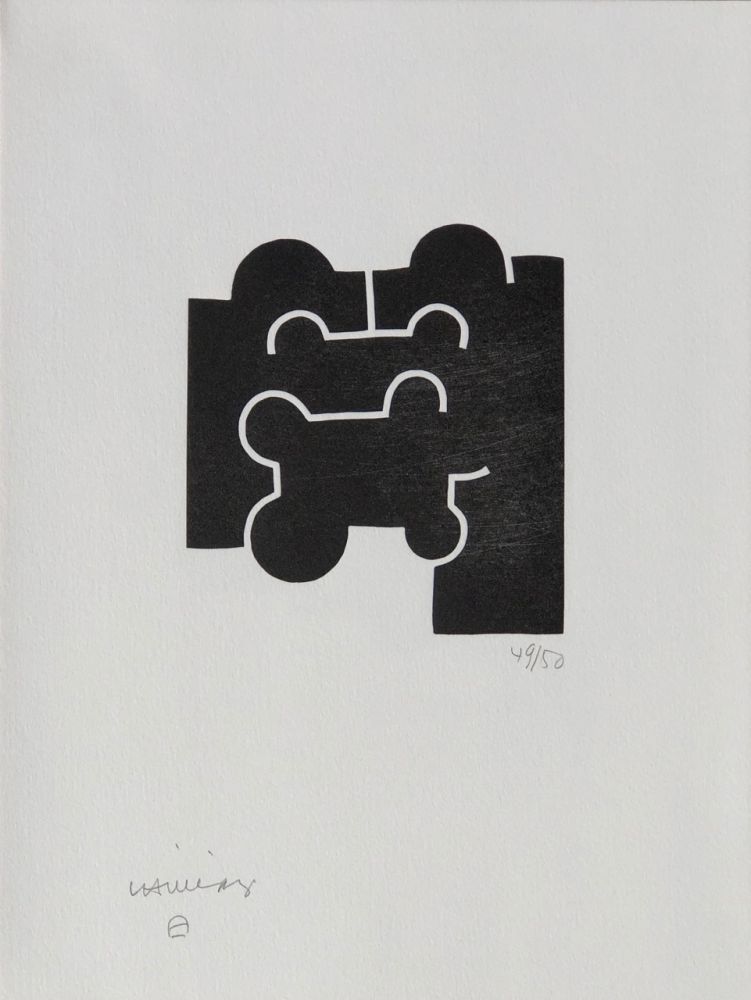 Eau-Forte Chillida - Cioran XXV