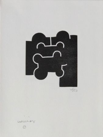 Eau-Forte Chillida - Cioran XXV