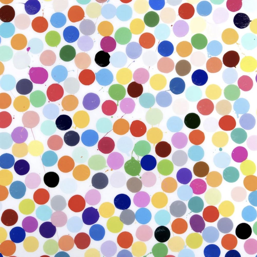 Multiple Hirst - Claridges