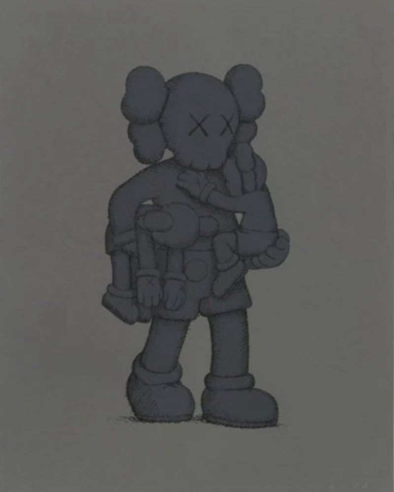 Multiple Kaws - Clean Slate