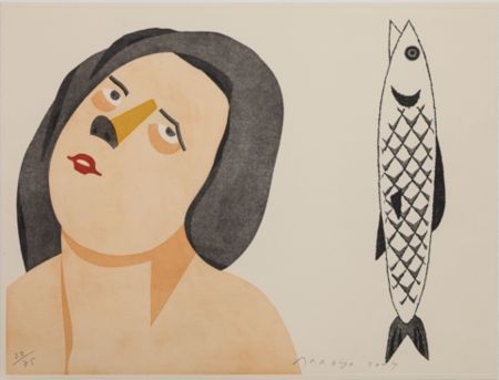 Gravure Arroyo - Cleopatra