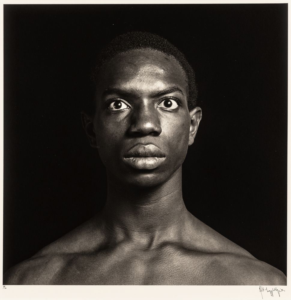 Photographie Mapplethorpe - Clifton 01
