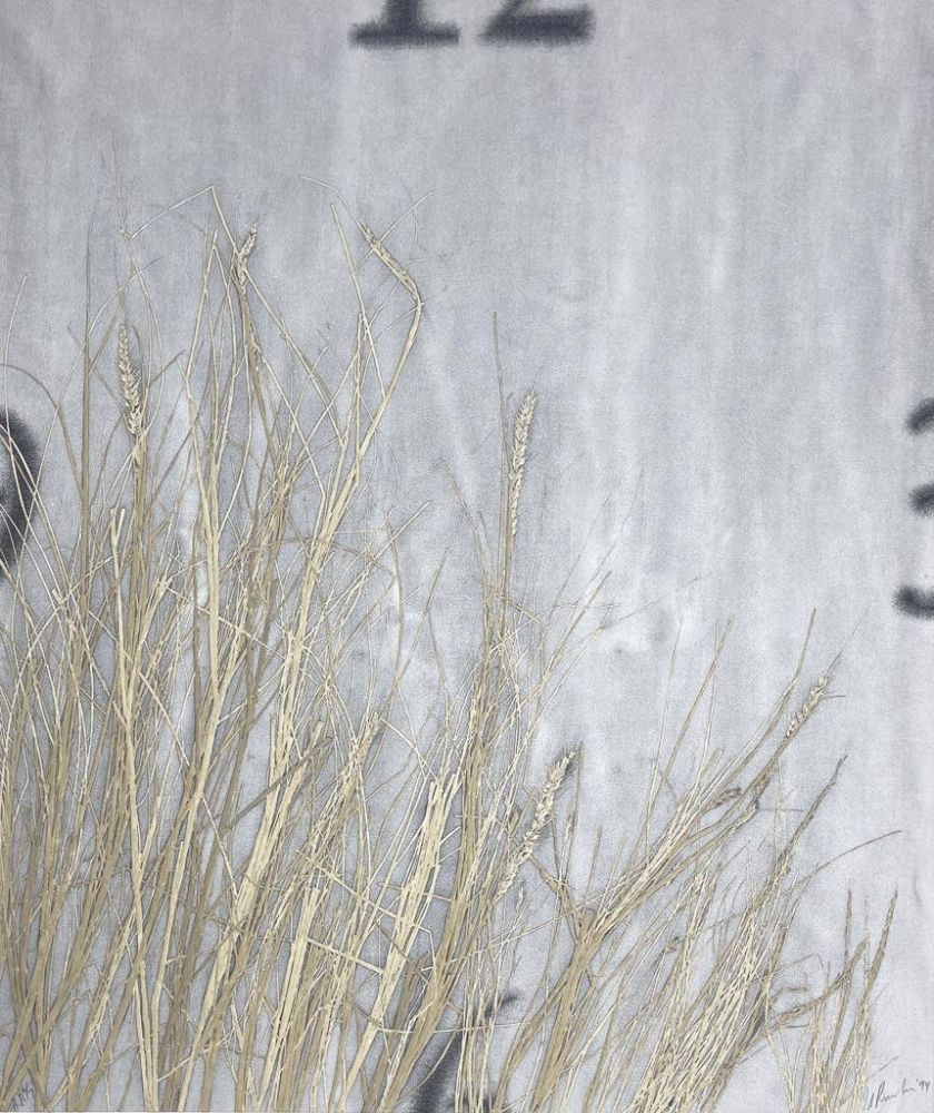 Multiple Ruscha - Clock