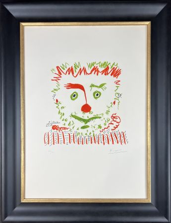 Lithographie Picasso - Clown
