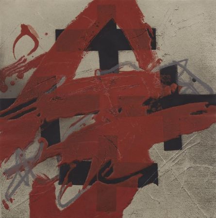 Eau-Forte Tàpies - Cobert de Roig