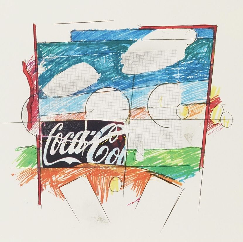 Multiple Schifano - Coca-Cola