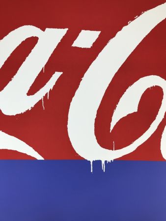 Sérigraphie Schifano - Coca-Cola