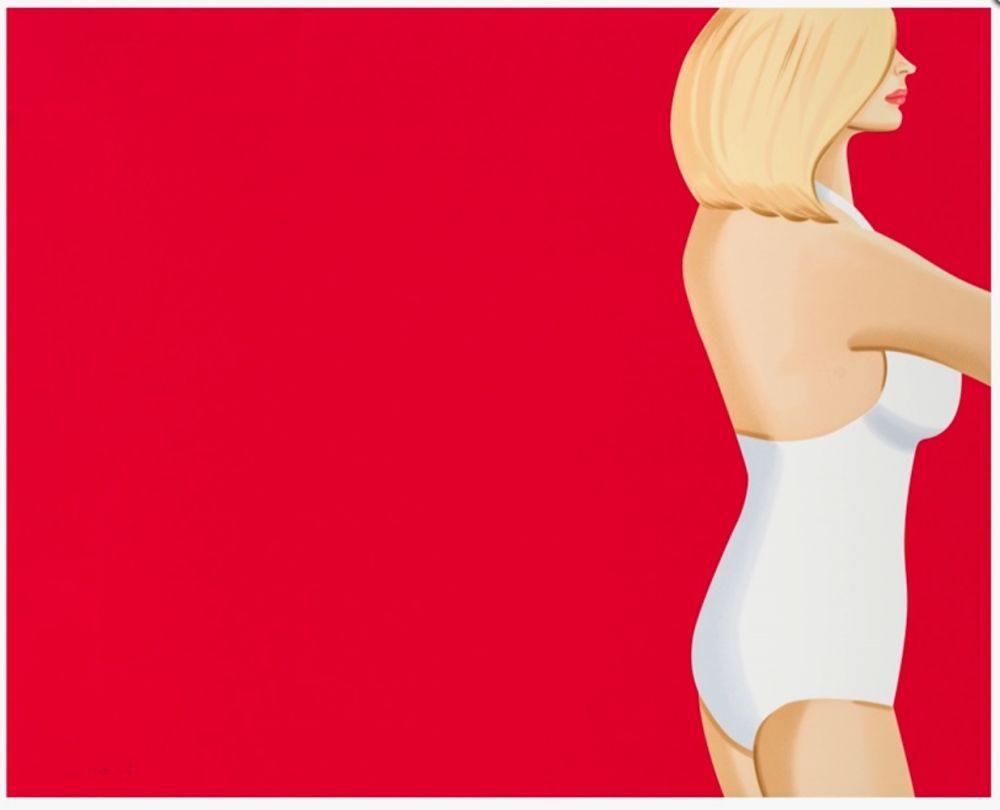 Sérigraphie Katz - Coca-Cola Girl 3