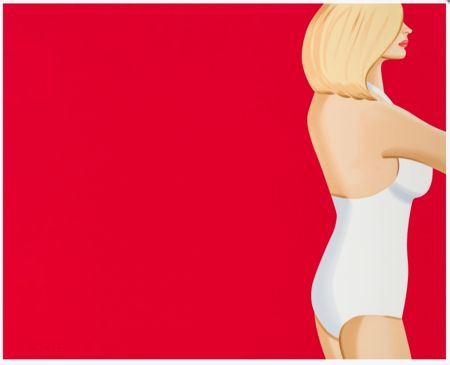 Sérigraphie Katz - Coca-Cola Girl 3